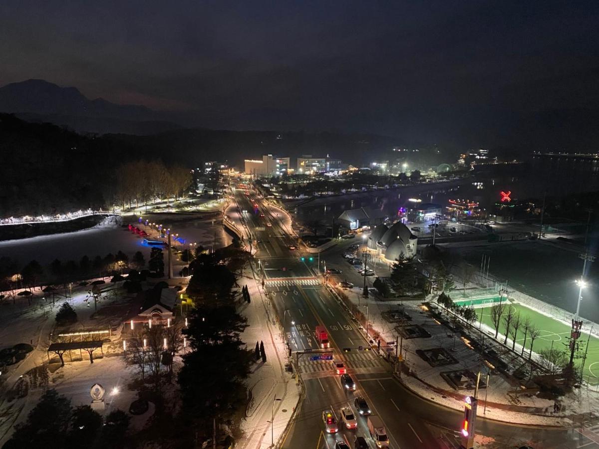 Chuncheon Eston Hotel Luaran gambar